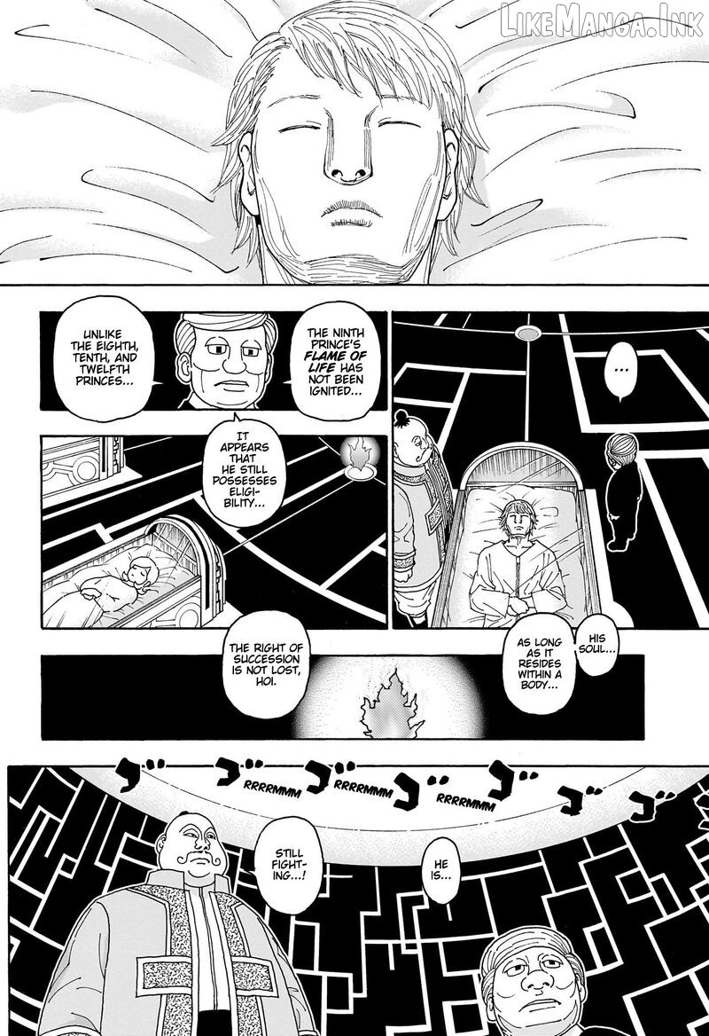 Hunter x Hunter, Chapter 413 image 03